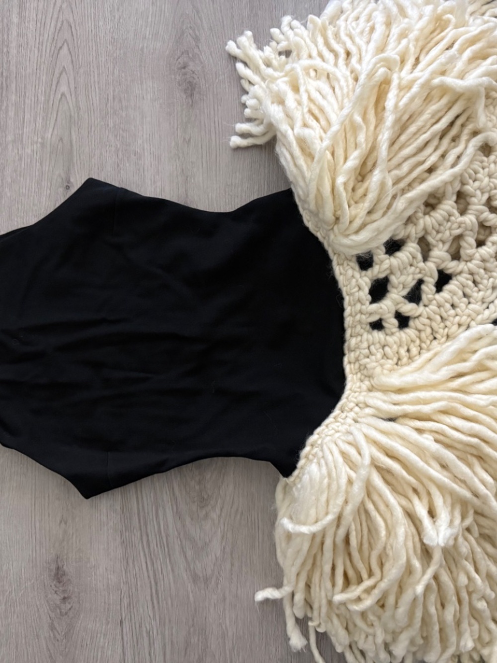 Magda Butrym Crochet bodysuit/dress - Picture 5 of 7